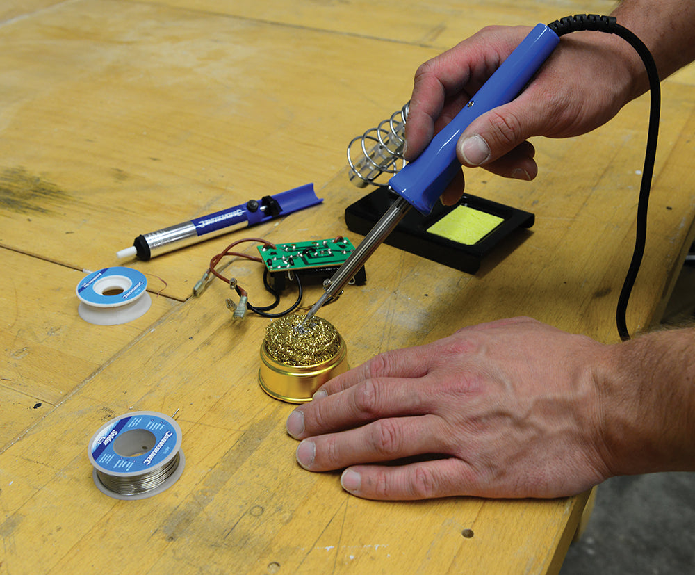 Silverline Soldering Iron 100W 100W UK