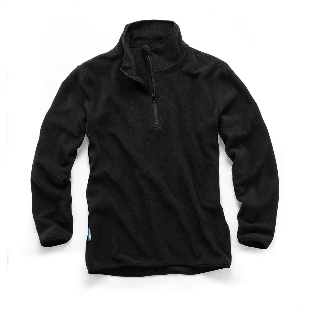 Tough Grit 1/4-Zip Fleece Black L