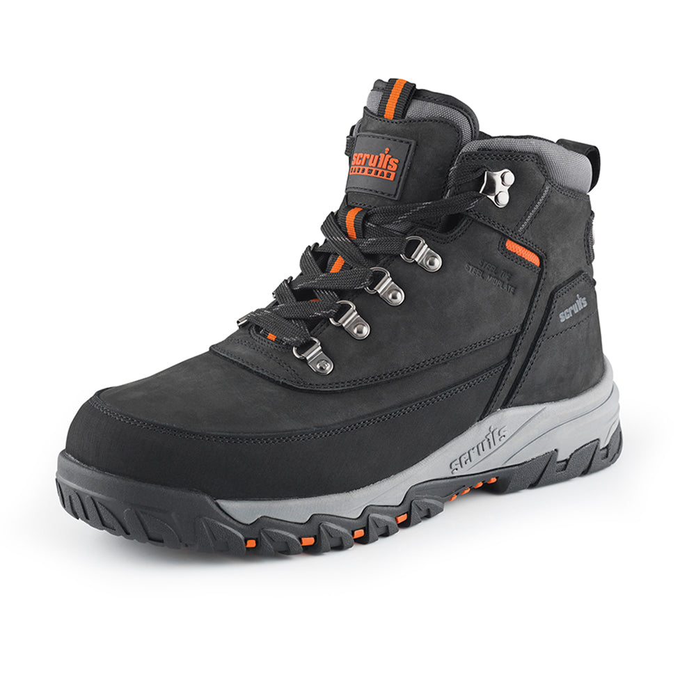 Scruffs Scarfell Safety Boots Black Size 10.5 / 45