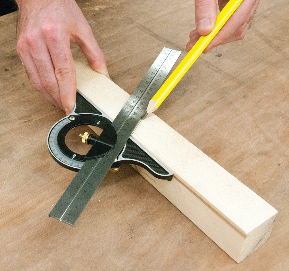 Silverline Combination Square Set 300mm