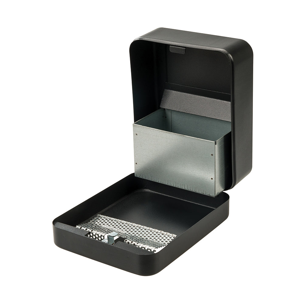 Silverline Wall-Mounted Outdoor Ash Tray 200 x 160 x 85mm
