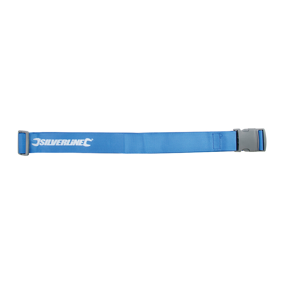Silverline Luggage Strap 50 x 1800mm
