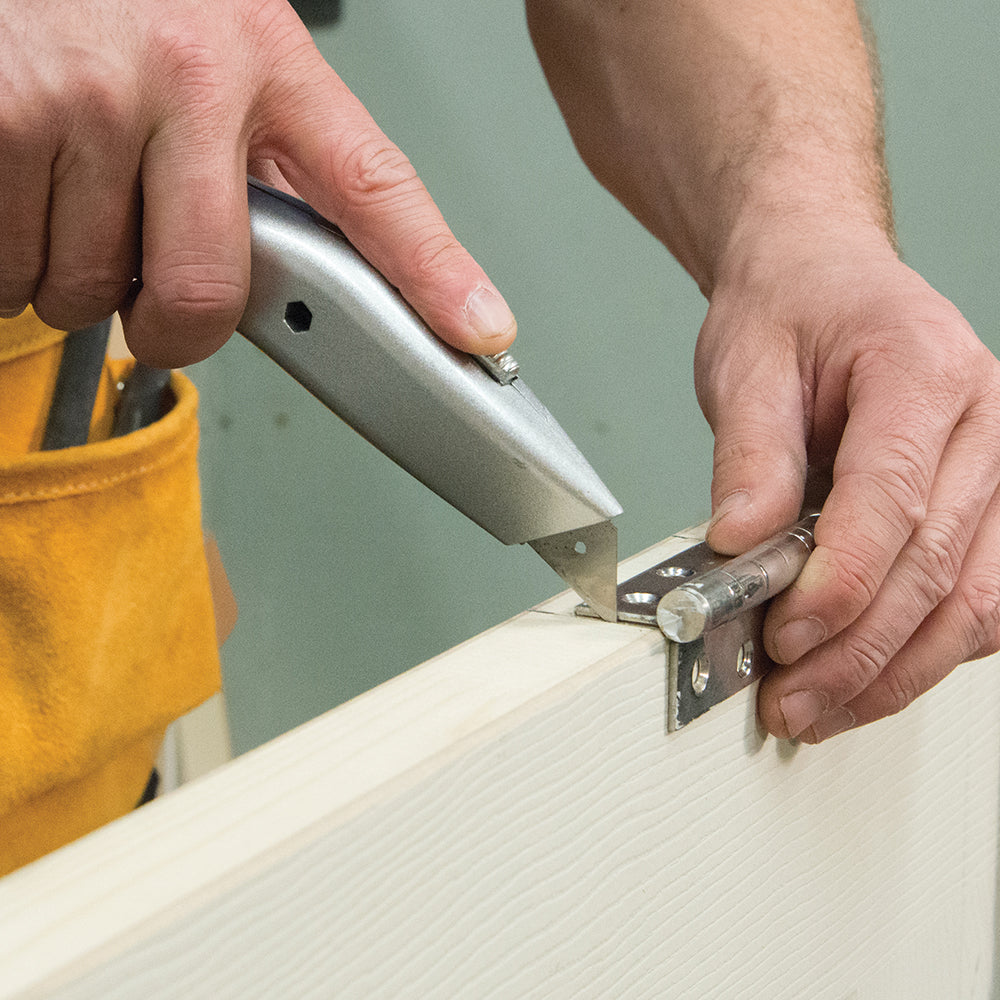 Silverline Contoured Retractable Trimming Knife 180mm