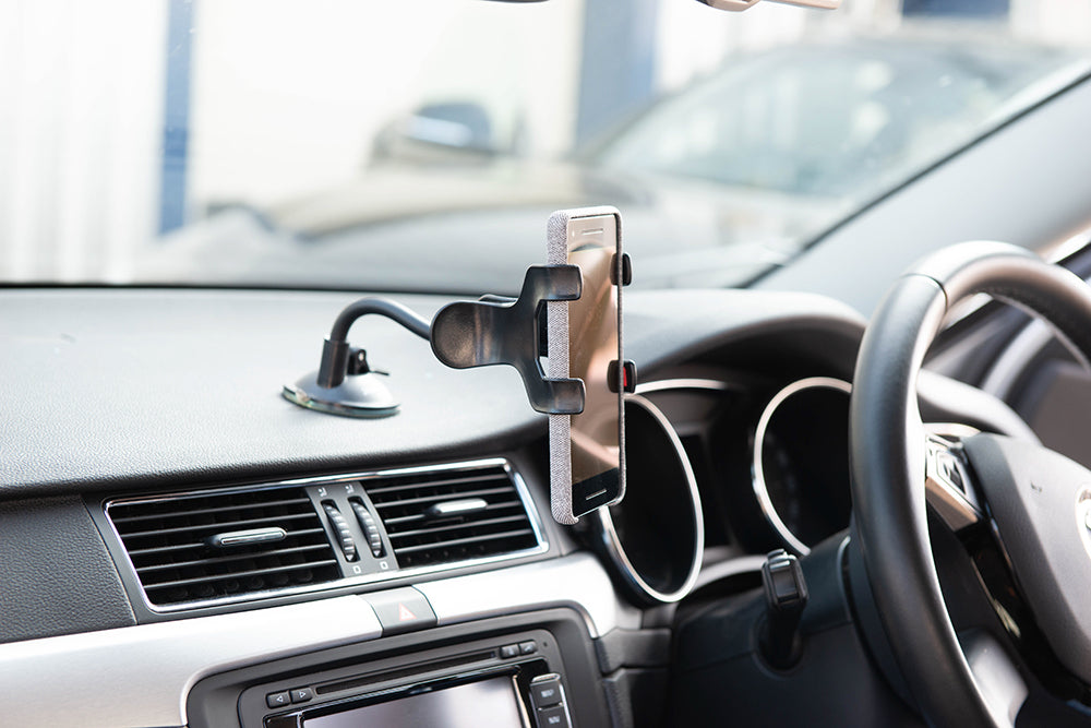 Silverline 360° Universal Dash Device Mount 95mm