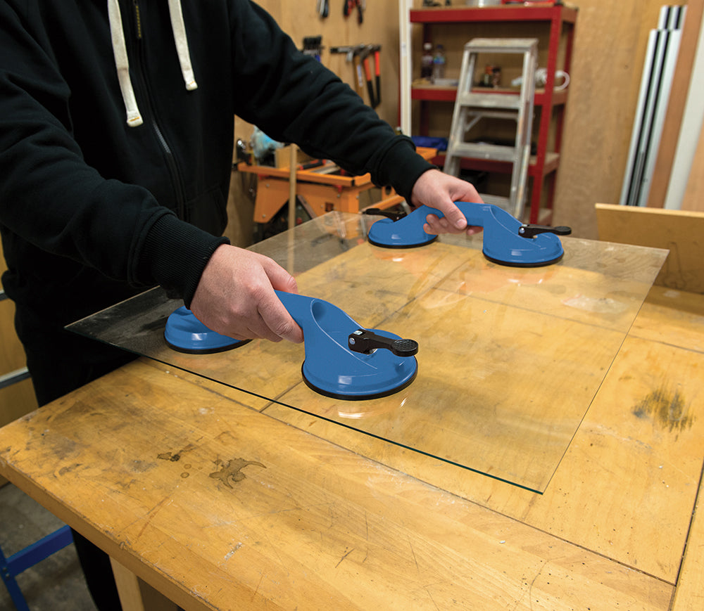 Silverline Double Suction Pad 70kg