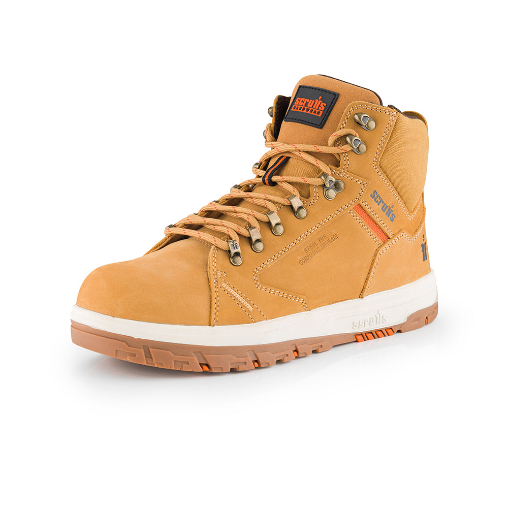 Scruffs Nevis Safety Boot Tan Size 11 / 46