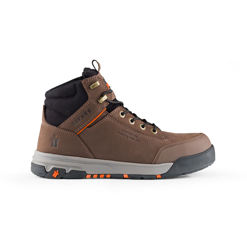 Scruffs Switchback 3 Safety Boots Chocolate Size 10.5 / 45