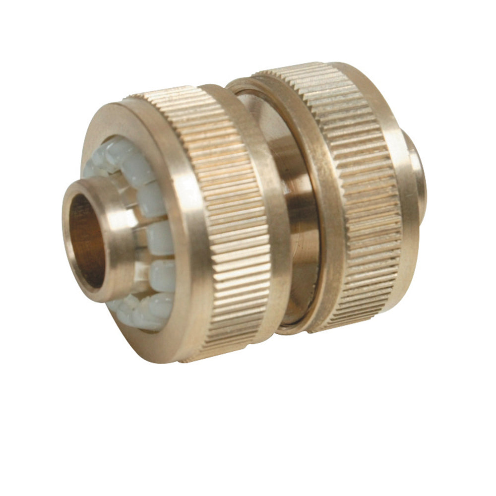Silverline Hose Joiner Brass 1/2"