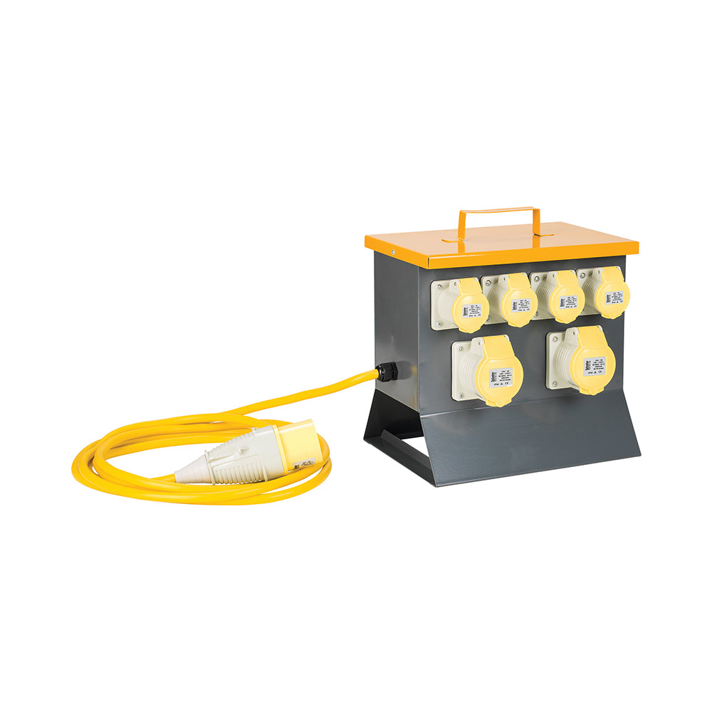 Defender Splitter (MCB) 4 x 16A / 2 x 32A 110V