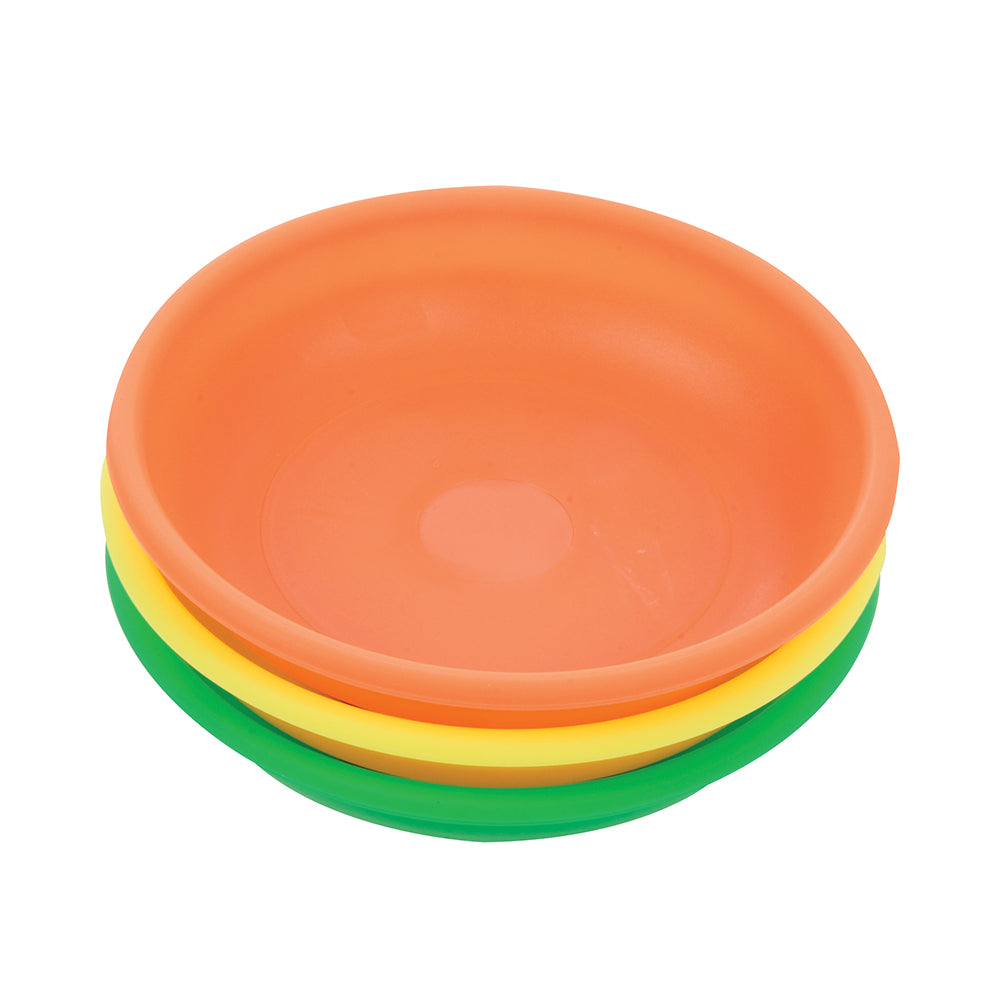 Silverline Magnetic Hi-Vis Part Trays 150mm 3pce