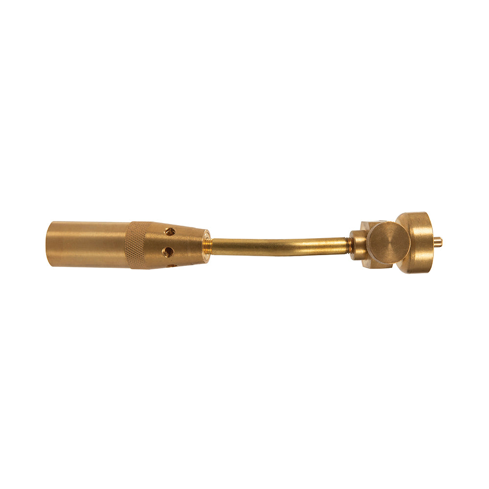Dickie Dyer Solid Brass MAP Jumbo Flame Torch CGA600 MAP & Propane