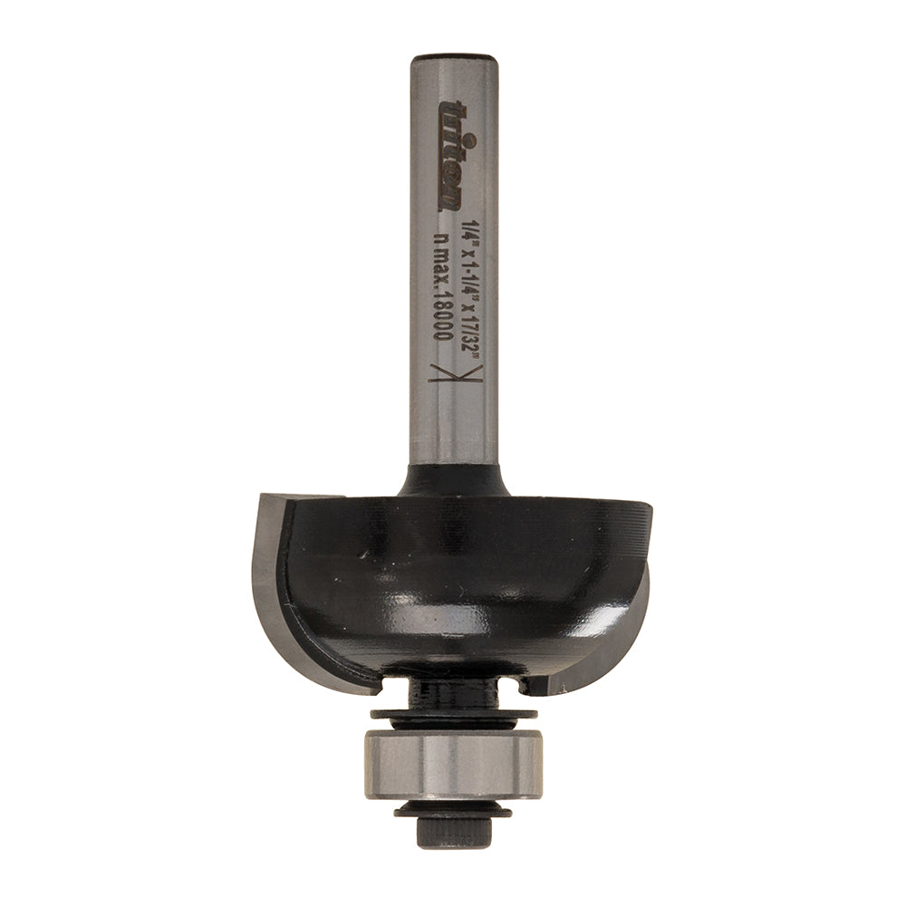 Triton 1/4" Cove Bit 1 1/4" x 17/32"