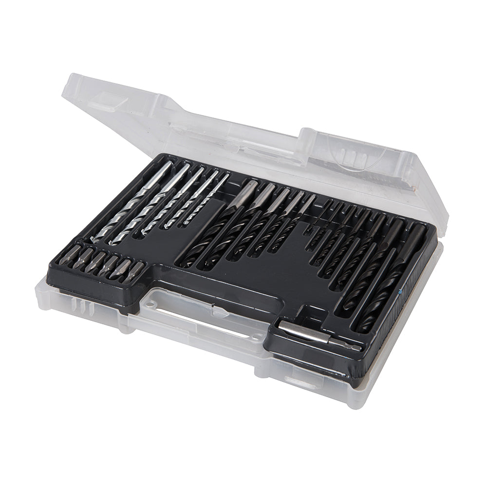 Task Drill Bits & Wall Plug Set 300pce 300pce