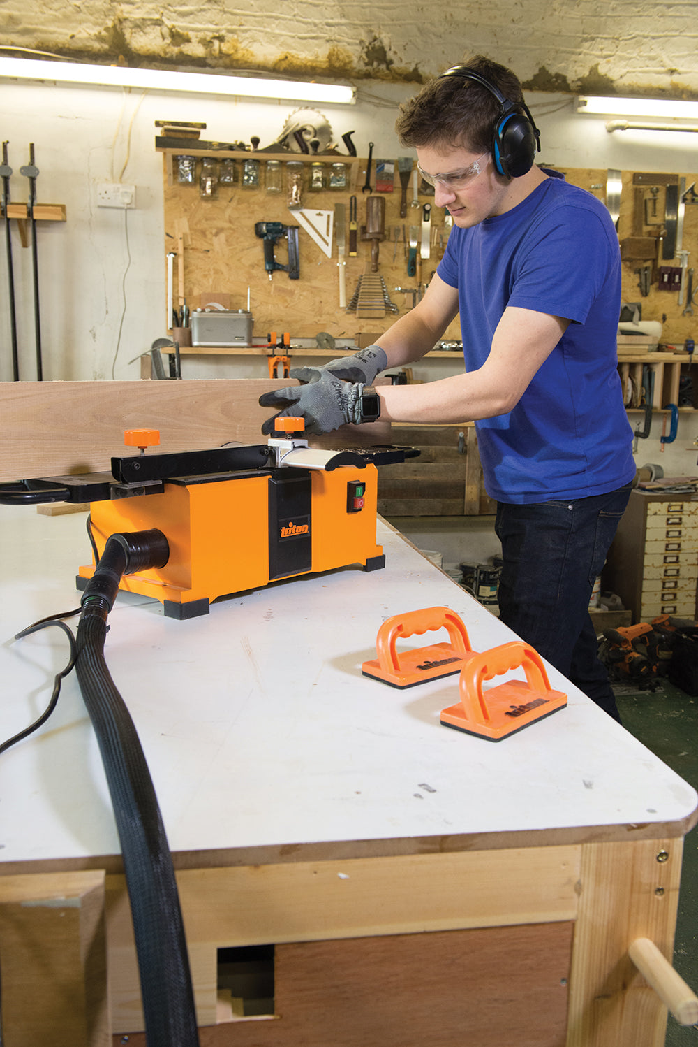 Triton 1100W Surface Planer 152mm (6") TSPL152