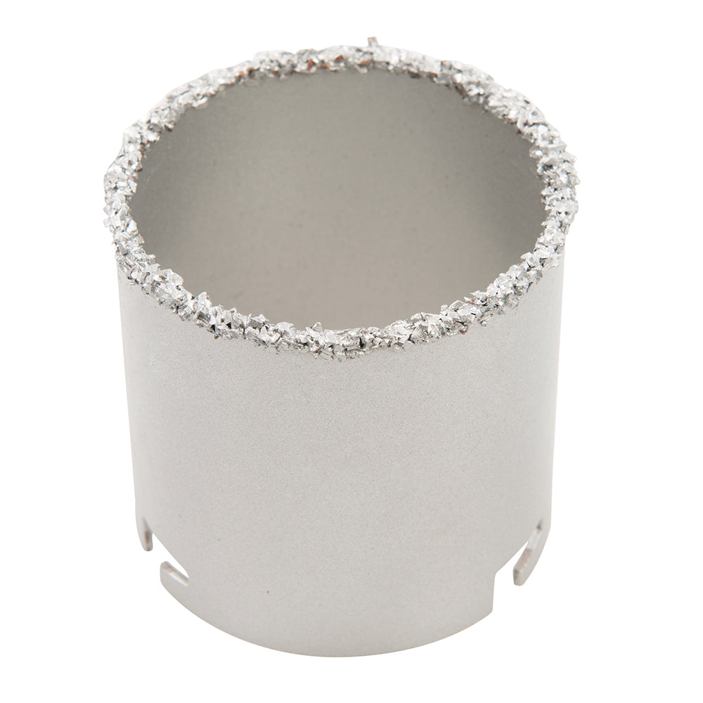 Silverline Tungsten Carbide Grit Holesaw 83mm