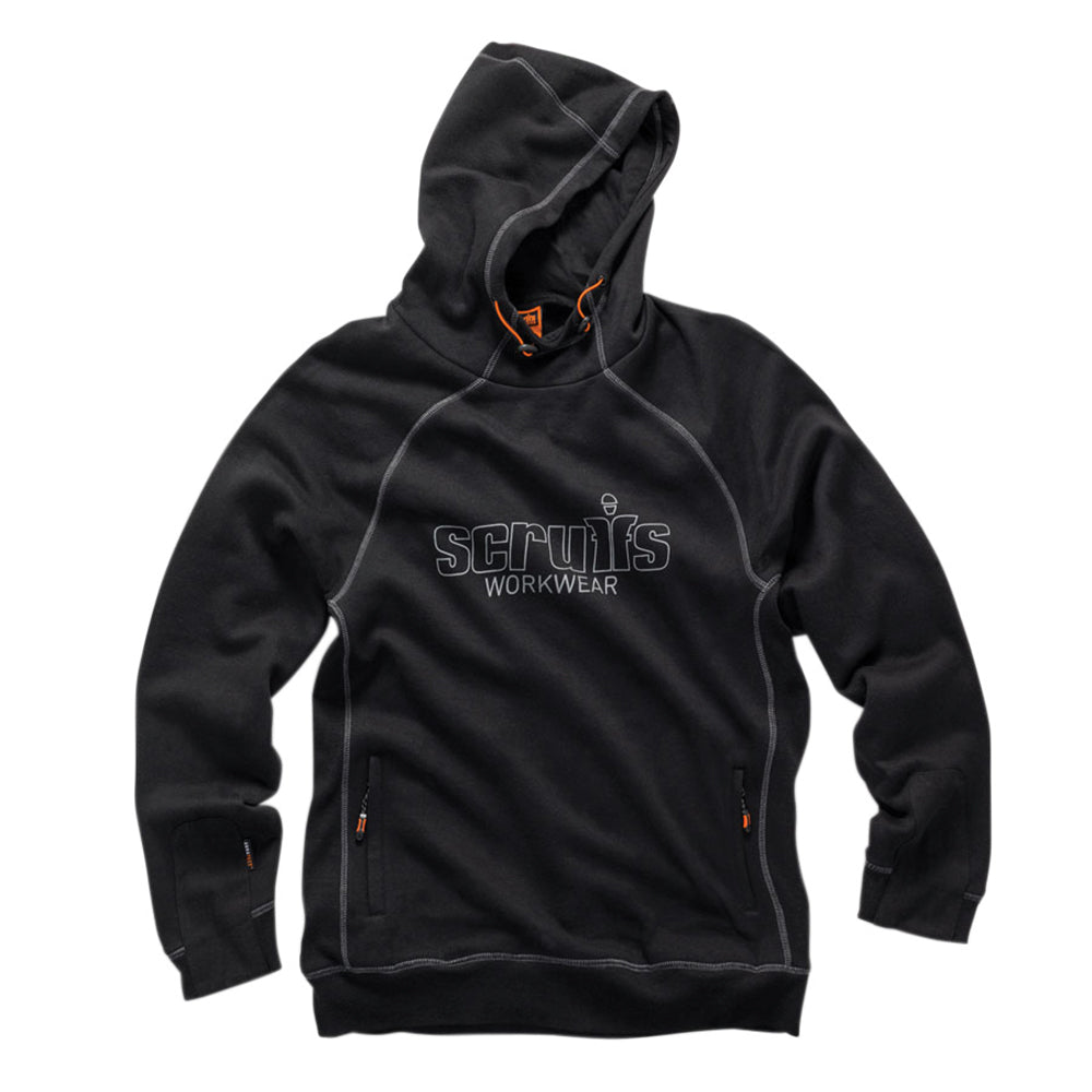 Scruffs Trade Hoodie Black M