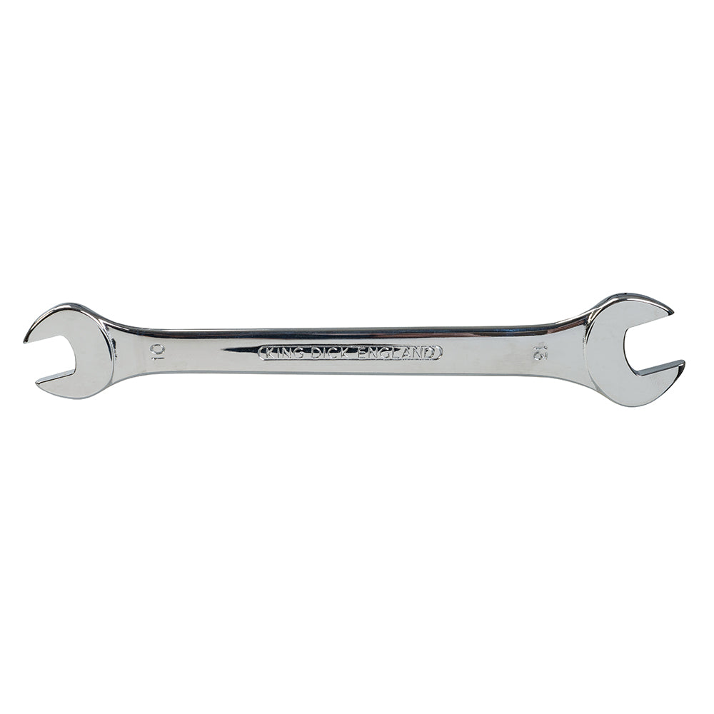 King Dick Open-Ended Spanner Metric 10 x 13mm