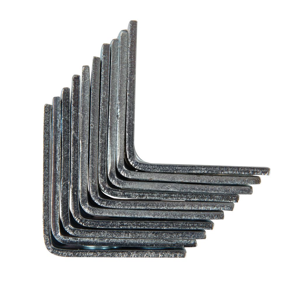 Fixman Corner Braces 10pk 25 x 1.6 x 16mm
