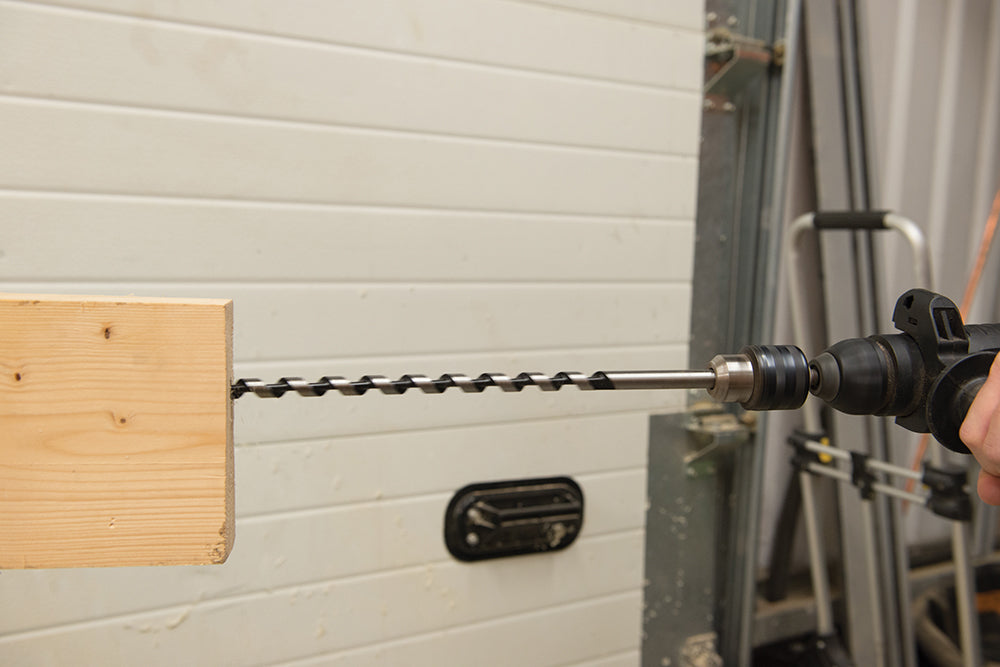 Silverline Long Auger Bit Set 4pce 8 - 24mm