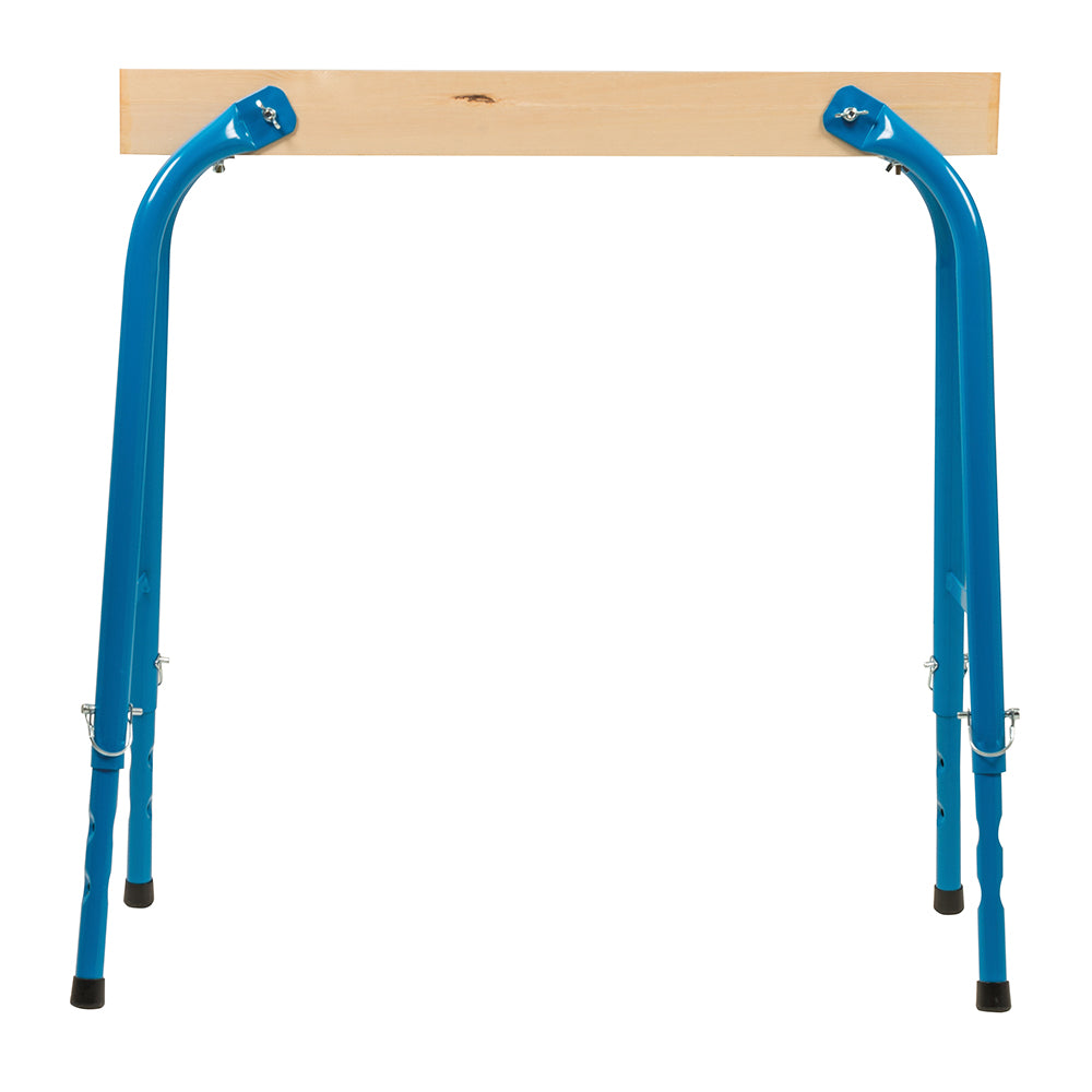 Silverline Wood Adjustable Trestle 150kg