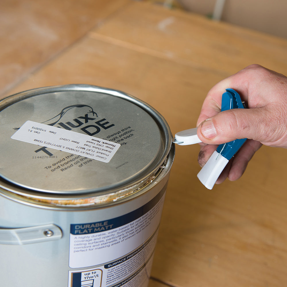 Silverline Magnetic Paint Brush Holder 2 Magnets