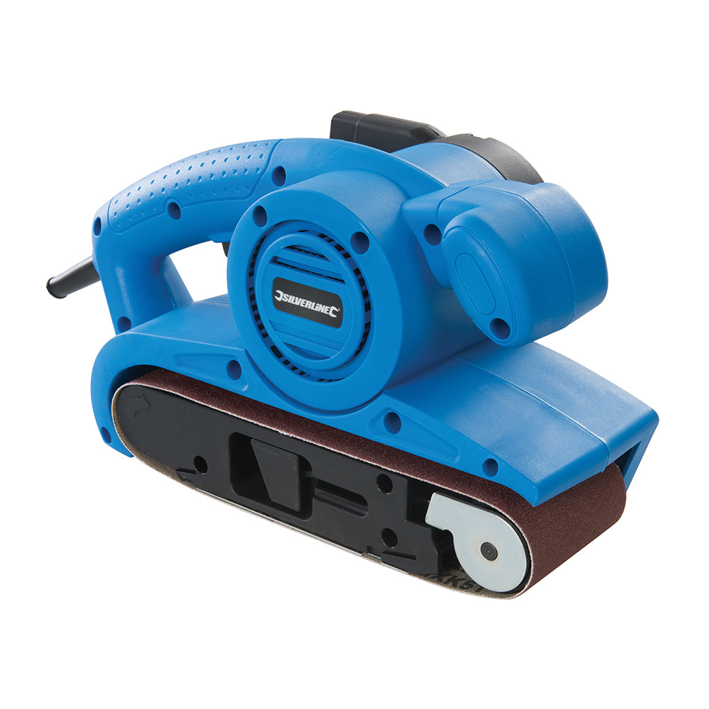 Silverline 810W Belt Sander 76mm 810W