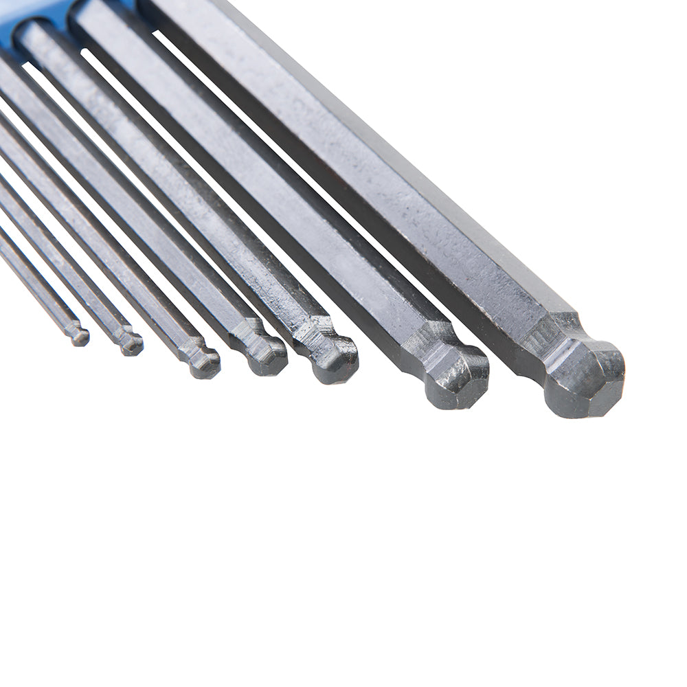 Silverline Hex Key Ball End Metric Set 7pce 2.5 - 10mm