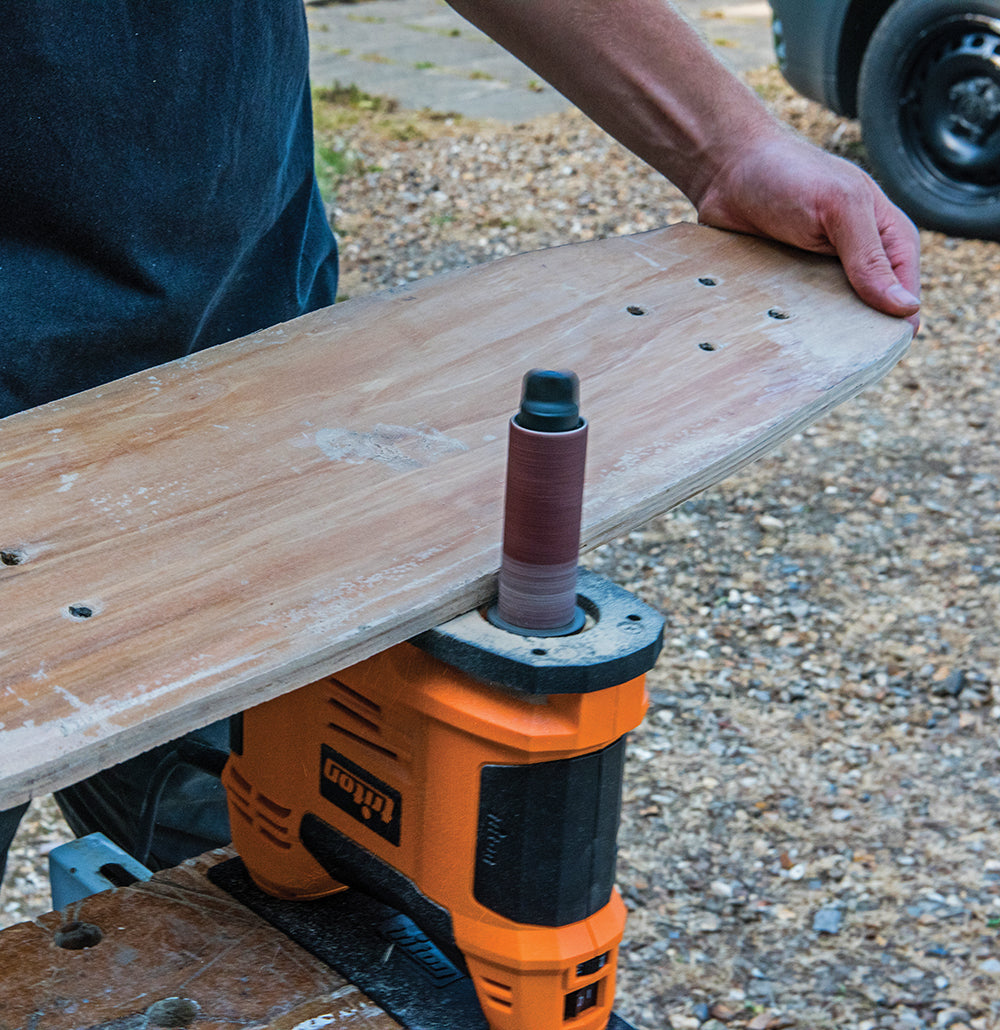 Triton 650W Portable Oscillating Spindle Sander TSPSP650