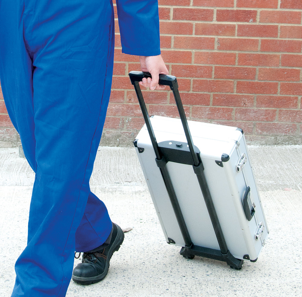 Silverline Diamond Core Drill Kit 6-Core 12pce 38, 52, 65, 107, 117 & 127mm Dia