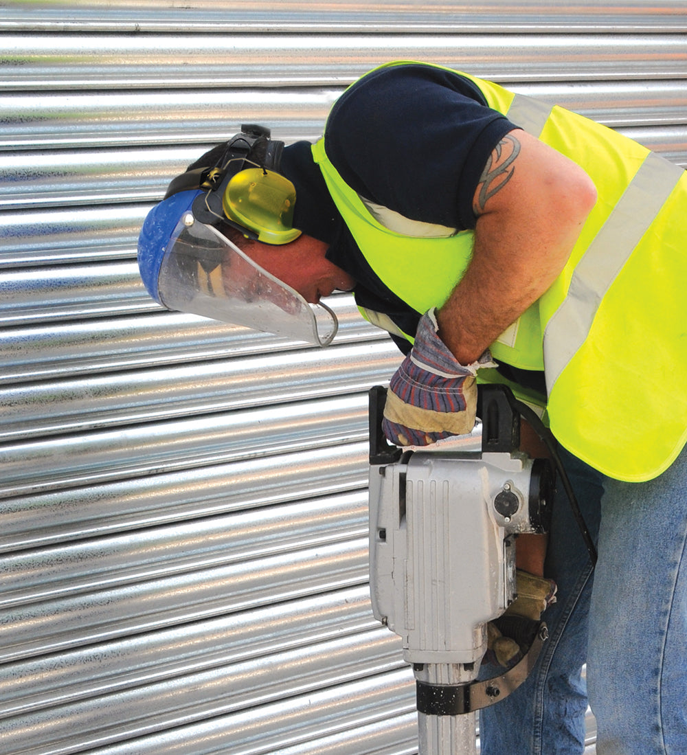 Silverline Electronic Ear Defenders SNR 30dB SNR 30dB