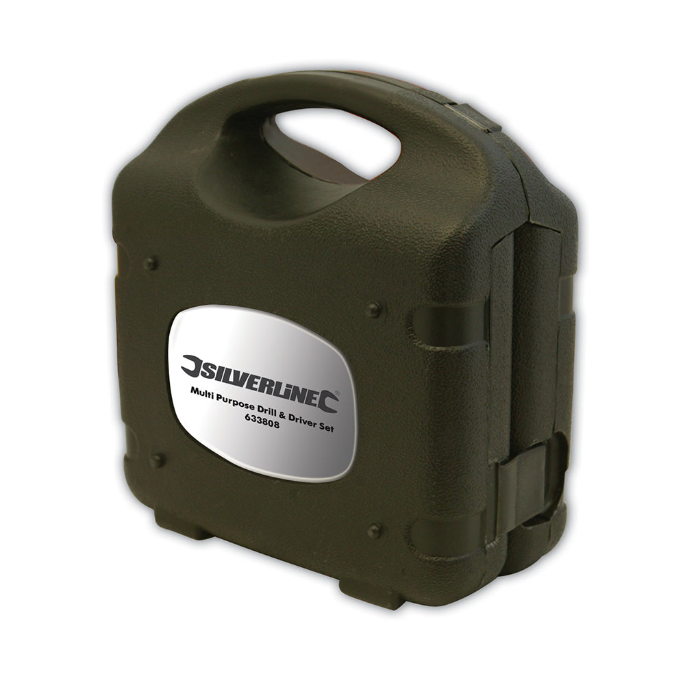 Silverline Assorted Drill Set 113pce 113pce