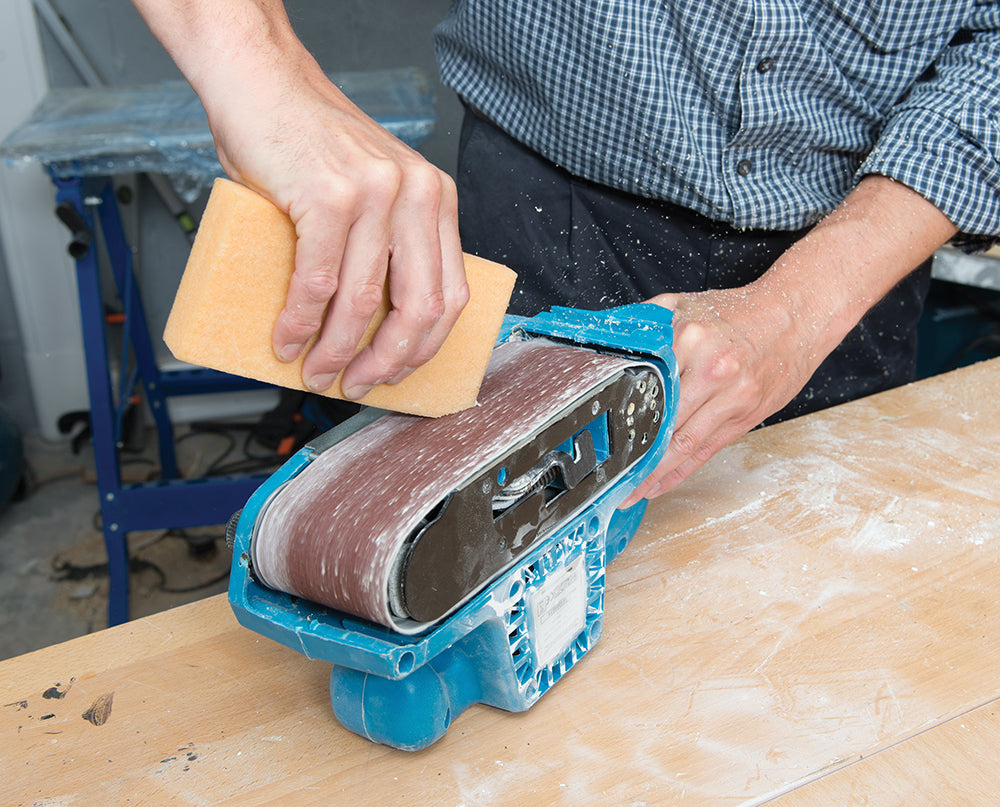 Silverline Sanding Belt Cleaning Block 150 x 75 x 25mm