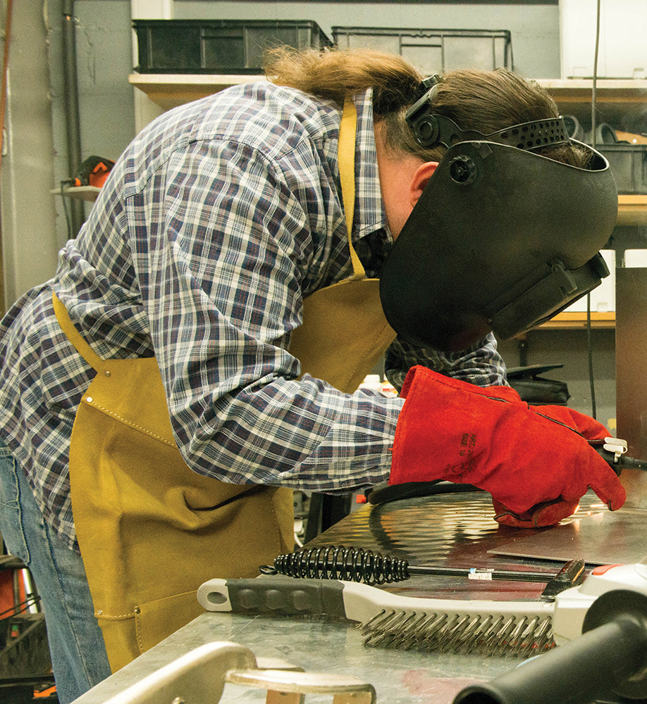 Silverline Welders Apron Full Length