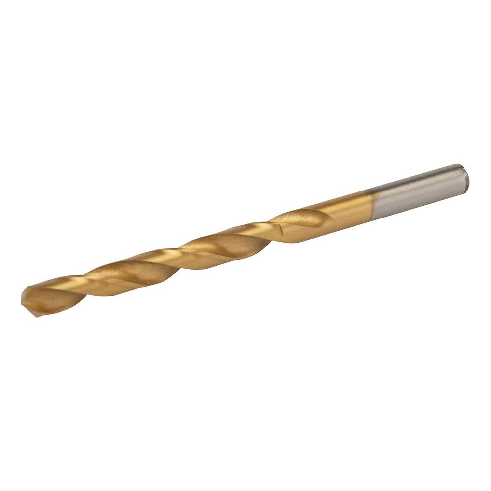 Silverline HSS Titanium-Coated Drill Bit 6.5mm