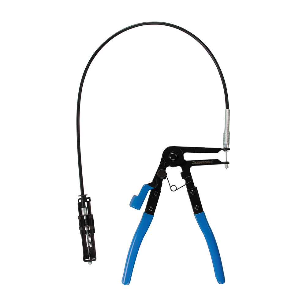 Silverline Flexible Ratchet Hose Clamp Pliers 610mm