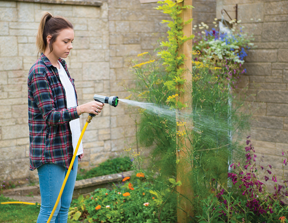 Silverline Soft-Grip Spray Gun Quick Connect Set 5pce 5pce