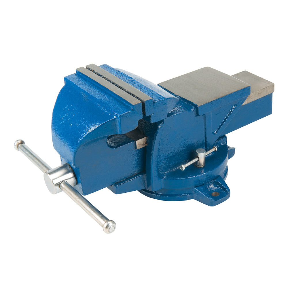 Silverline Engineers Workshop Vice Swivel Base 152mm (6") Jaw Capacity 160mm / 16kg