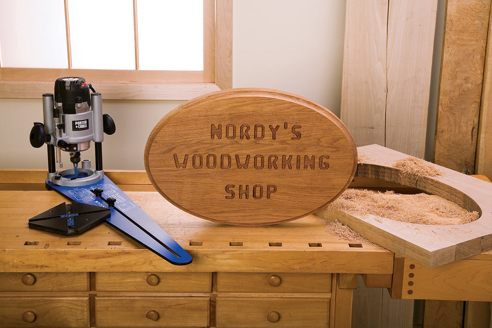 Rockler Ellipse / Circle Router Jig 9-1/4 - 52"