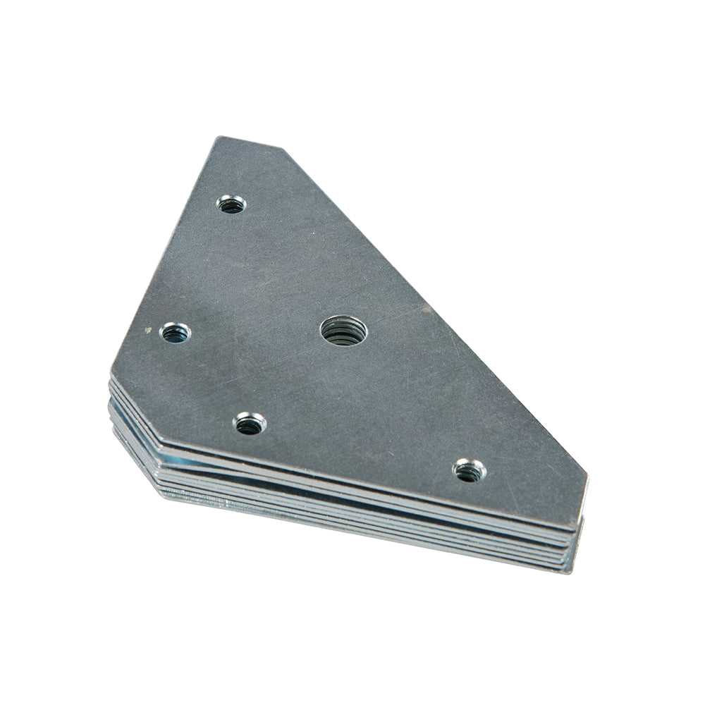 Fixman Corner Plates 10pk 83 x 0.9mm
