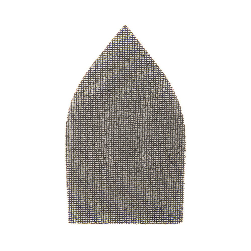 Silverline Hook & Loop Mesh Triangle Sheets 175 x 105mm 10pk 120 Grit