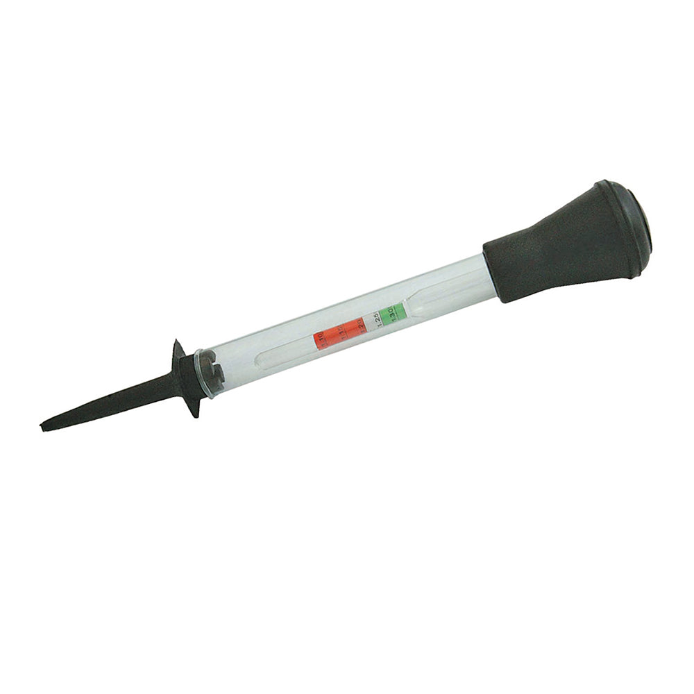Silverline Battery Hydrometer 1.100 - 1.300g/ml