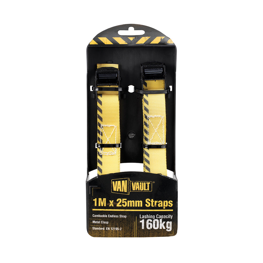 Van Vault Endless Strap 2pk 1m x 25mm