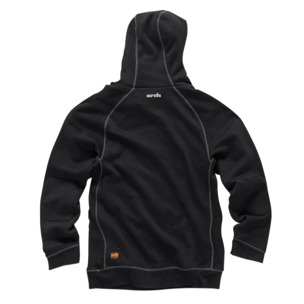 Scruffs Trade Hoodie Black M