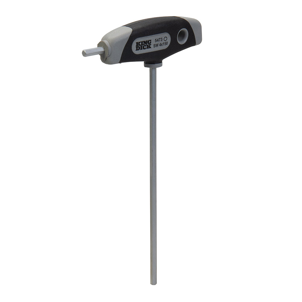 King Dick T-Handle Hex Wrench 4 x 150mm
