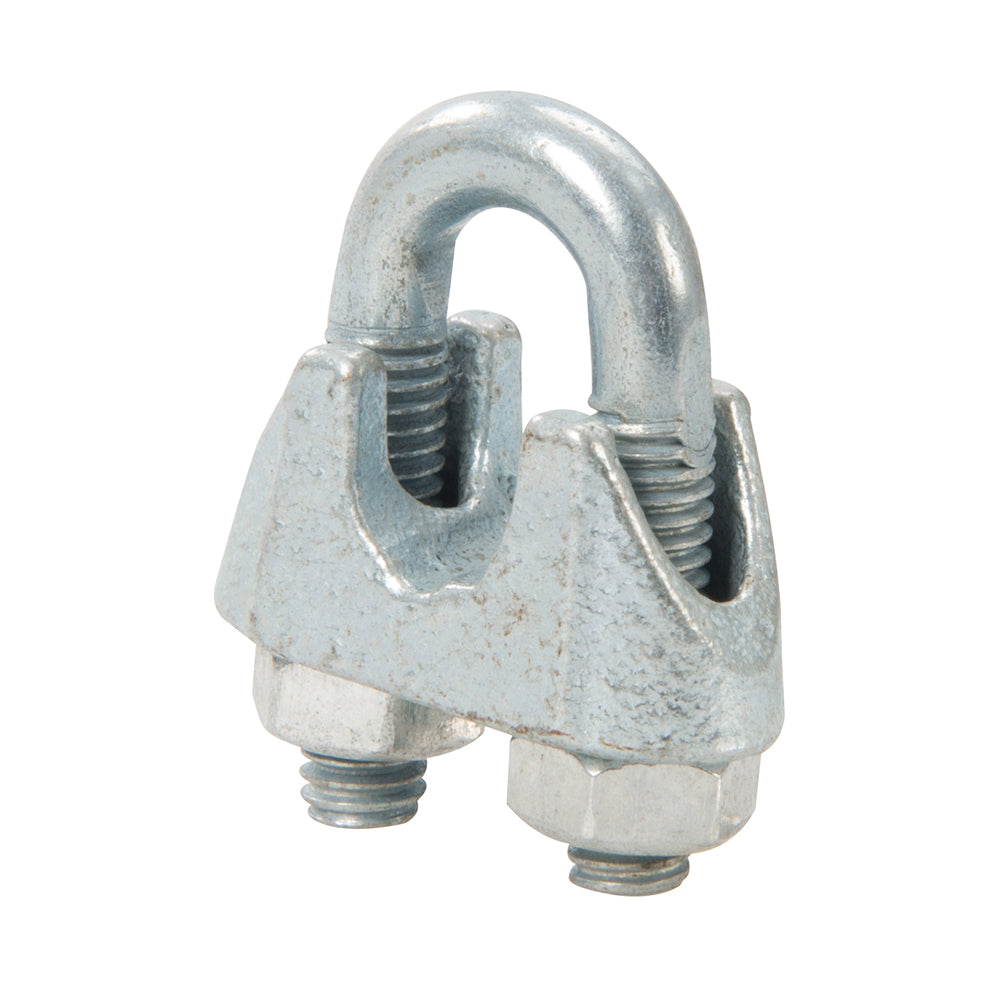 Fixman Wire Rope Clips 10pk M6