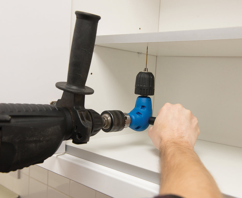 Silverline Right-Angle Keyless Chuck 10mm