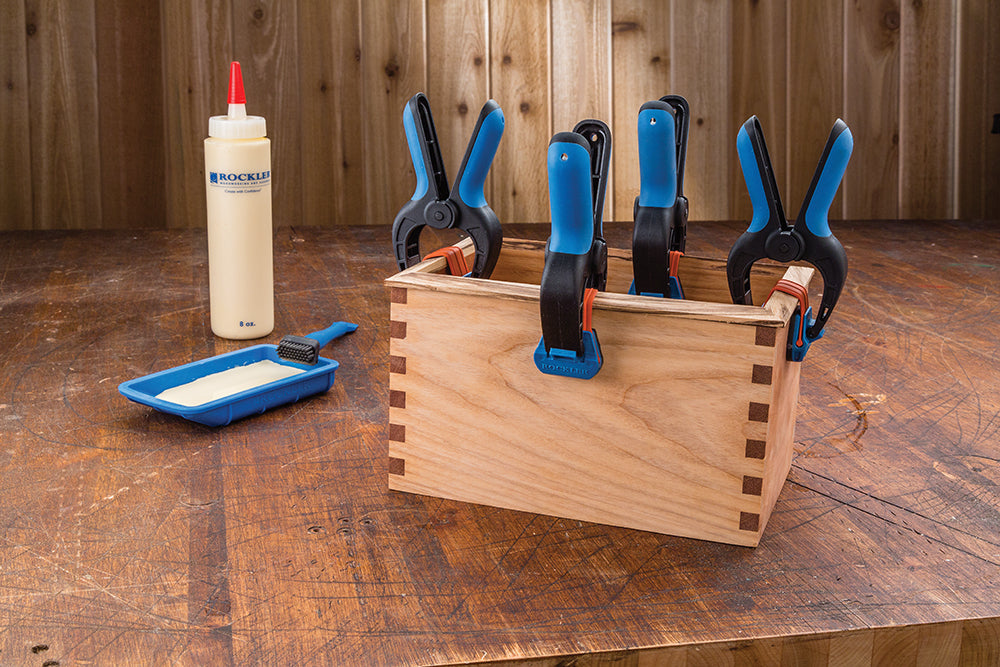 Rockler Bandy Clamps 2pk Small