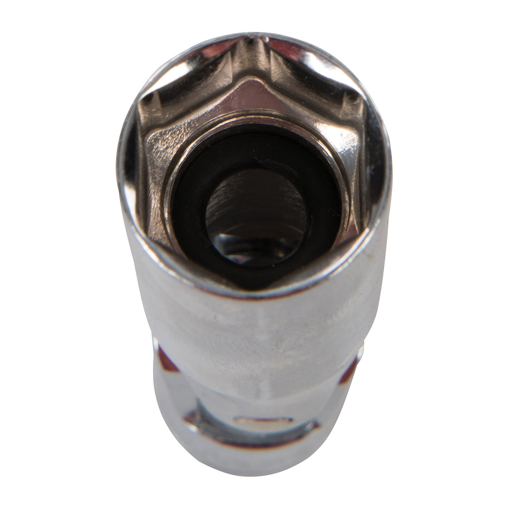 Silverline Glow Plug & Spark Plug Socket Set 6pce 3/8" / 8 - 16mm