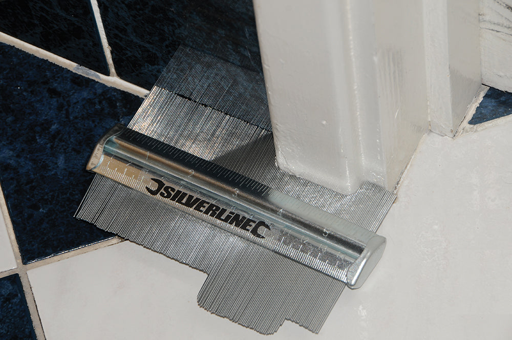 Silverline Steel Profile Gauge 150mm