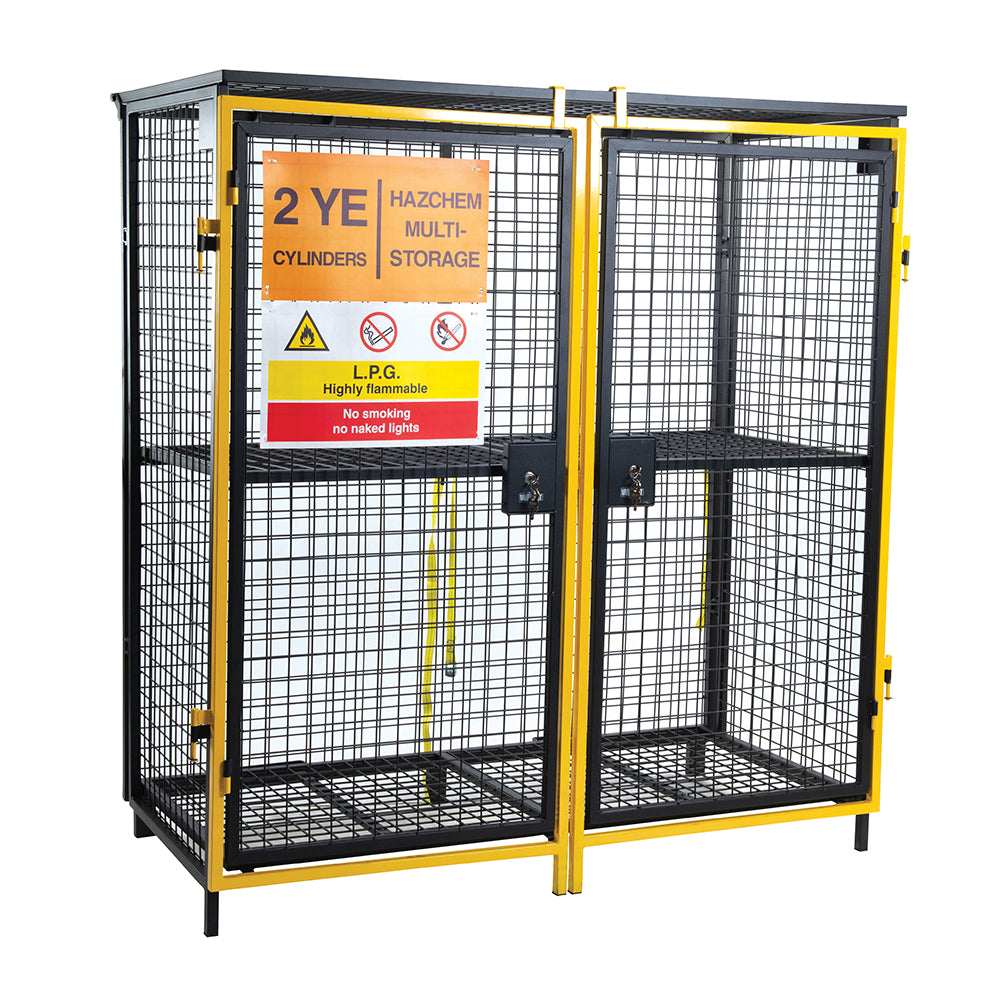 Van Vault Fold-Away Gas Cage 1700 x 880 x 1735mm